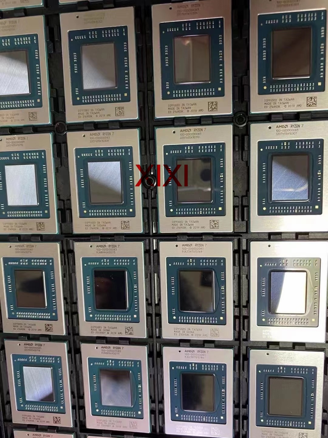 100-000000085 AMD Ryzen 3 4300U CPU BGA chipest,  ,  ǰ, 100%  ׽Ʈ